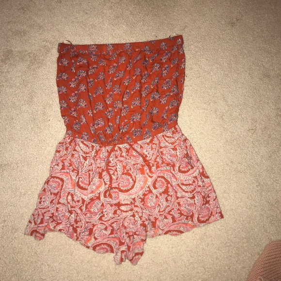 Paisley Romper - Picture 1 of 1